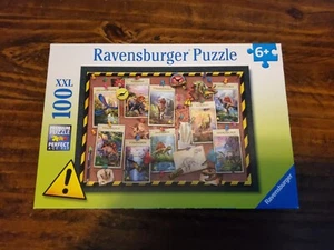 Ravensburger DINOSAURS 100XXL Piece Jigsaw Puzzle for Kids Nice - Picture 1 of 2