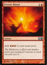 Pyretic RITUAL | NM | M11 | Magic MTG