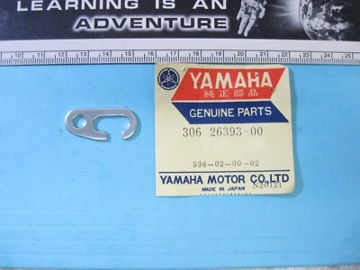 YAMAHA 70 XS1 72 XS2 73 TX650 NOS OEM ДЕРЖАТЕЛЬ КАБЕЛЯ 306-26393-00-00 jh - Изображение 1 из 4