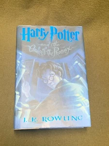 Harry Potter and the Order of the Phoenix Hardback Book by HK Rowling 2003 - Picture 1 of 3