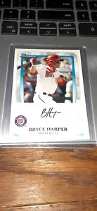 2011 Bowman Bryce Harper Prospect #BP1 Rookie 1st Washington Nationals RC - Picture 1 of 2