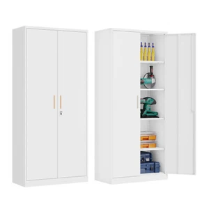 Metal Storage Cabinet with long handle ,71 Storage Cabinet with Lock for Home - Picture 1 of 6