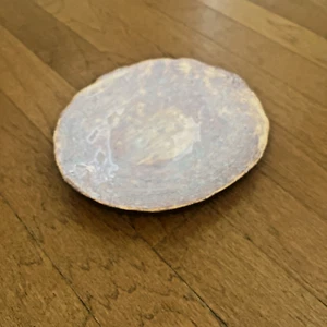 New Anthropologie by Nordal- Hand- Glazed Lavender Small Platter - Picture 1 of 7