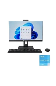 Gateway 23.8″ FHD Pentium Silver J 4GB RAM 128GB SSD Win 11S (GWAP42424-BK) OB - Bild 1 von 2