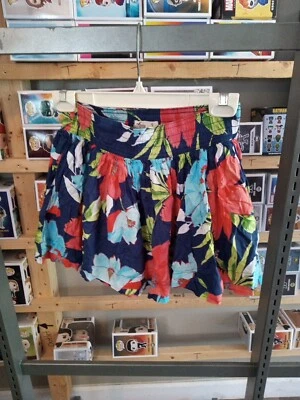 Lightly Used Hollister Girl's Flare Skirt Size S Flowers Floral ~ #50 - Image 1 of 3