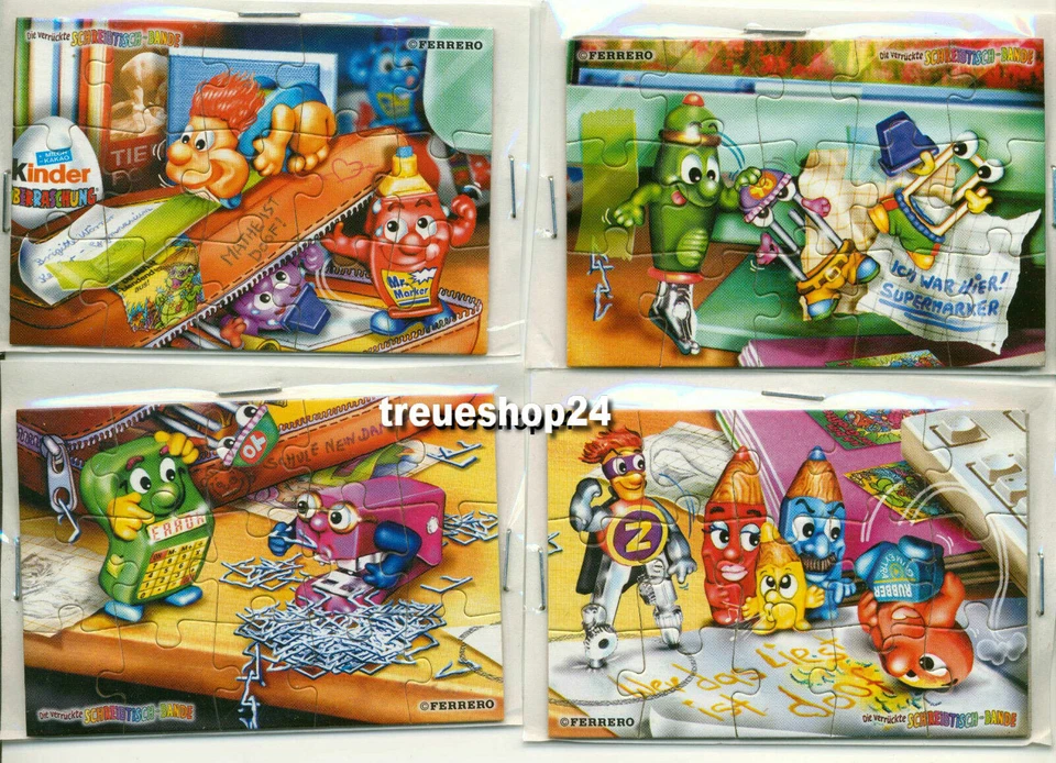 1 SUPERPUZZLE aus Deutschland von Ferrero Ihrer Wahl inkl. aller BPZ  - Bild 1 von 1