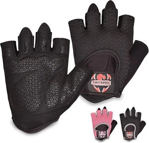 FIGHTSENSE Guanti da Allenamento, Impugnatura Antiscivolo, Guanti da Palestra Traspiranti per Uomo/Donna - Foto 1 di 30