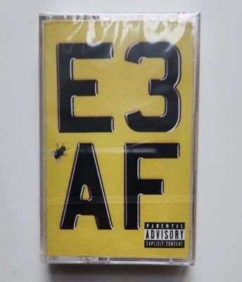 Dizzee Rascal - E3 AF - Cassette 2020 NEW & SEALED Foto 1 de 4