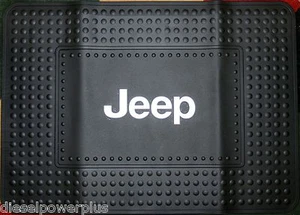 jeep mopar garage mat welcome shop mud cargo suv floor home 25x35 (BIG) - Bild 1 von 1