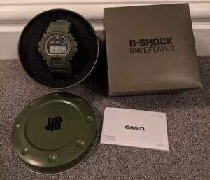 Casio G-Shock Undefeated DW-6901UD-3ER 30TH Anniversary Released 2013.bnib - Bild 1 von 3
