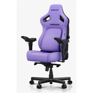 Anda seaT Kaiser 4 Premium Large Gaming Chair - Purple - AD12YDDC-L-20-V-PV/C - Picture 1 of 7
