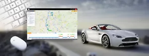 OBD Fahrtenbuch APP GPS echtzeit Ortung LKW Tracker Diebstahlschutz Auto Alarm - Bild 1 von 9