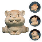  Cake Decoration Miniture Cute Tiger Hand Pieces Chinese Zodiac