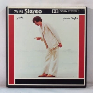 JAMES TAYLOR – Gorilla 1975 Dolby System R2R tape 7 ½ ips EX/NM - Imagen 1 de 4
