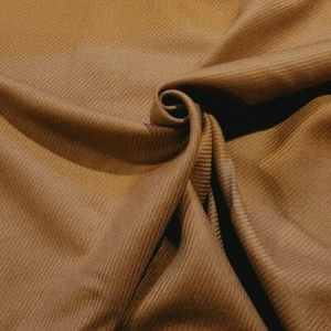 Traje de sarga de lana de camello oscuro - de Italia - ¡SUAVE! - Imagen 1 de 2