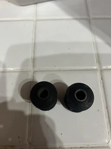 Ford Escort MK1 Mexico RS2000 Genuine TCA Rubbers Trampbar rubbers x2 - Picture 1 of 2