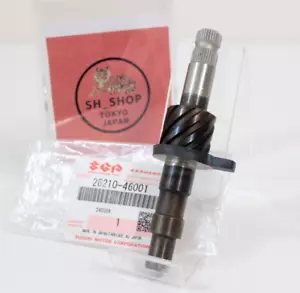 KICK START SHAFT ASSEMBLY 26210-46001 Fit SUZUKI DS80 JR80 OR50 RM50 RM80 - Picture 1 of 14
