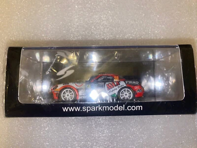 SPARK MODEL S5988 COMPATIBLE ABARTH 124 N.56 MONTE CARLO 2019 E.BRAZZOLI-M.FENOL - Image 1 of 2