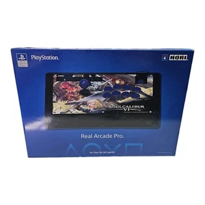 HORI Real Arcade Pro Soul Calibur VI Edition SONY PS3 PS4 Qanba Gravity & Hitbox - Picture 1 of 18