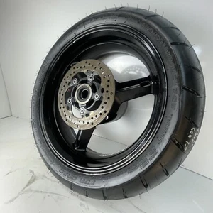 suzuki gsx-r750 gsx-r 750 01-05 rear wheel rim tyre disc oem - Picture 1 of 9