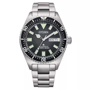 CITIZEN OROLOGIO DA UOMO IN ACCIAIO Promaster Diver's Automatic 200 m NY0120-52E - Imagen 1 de 14