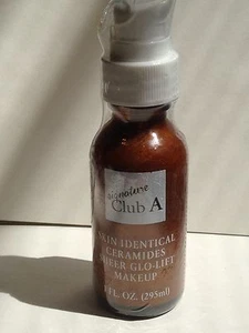 SIGNATURE CLUB A SKIN IDENTICAL CERAMIDES SHEER GLO-LIFT NO MAKEUP~GLEAMING SKIN - Picture 1 of 2