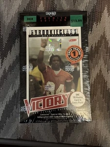 SEALED BOX PREMIER EDITION 1999 ROOKIE CLASS U/D VICTORY CARDS - Picture 1 of 6