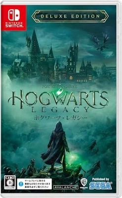 Hogwarts Legacy Deluxe Edition Nintendo Switch Free Ship w/Tracking# New Japan - Image 1 of 4