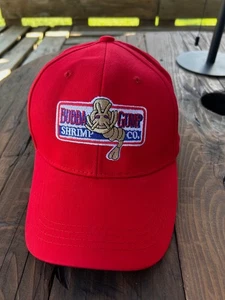 FORREST GUMP BUBBA SHRIMP KAPPE 100% BAUMWOLLE BESTICKT NEU - Bild 1 von 6