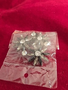 broche étoilé cristaux - Imagen 1 de 6