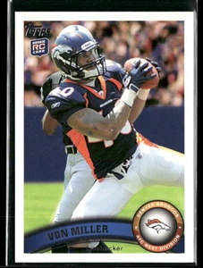2011 Topps #427 di Miller - Foto 1 di 2