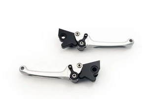 Bremshebel Set LSL einstellbar silber ABE fürPiaggio MP3 (2003-13), X8 Beverly - Bild 1 von 1