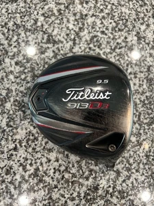 Titleist 913 D3 9.5 Degree Driver Head Only Right Handed - With Driver Wrench - Picture 1 of 6