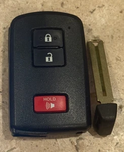 NEW Toyota Keyless Entry Remote Keyfob 3B OEM HYQ14FBB UNLOCKED - Foto 1 di 2