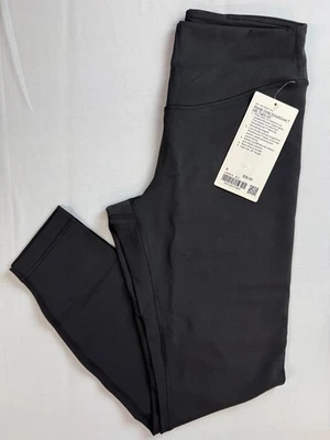 lululemon Wunder Under SmoothCover High-Rise Tight 25" Black. 2,4,6.8.10, NWT - Image 1 of 4
