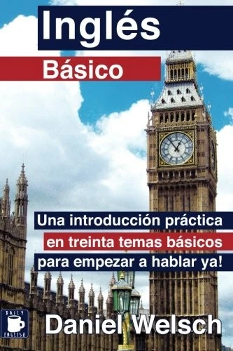 Daniel Welsch Inglés Básico (Paperback) Inglés Básico - Image 1 of 1