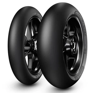 Track Day Tyres Metzeler Racetec TD Slick 120/70ZR17 & 200/55ZR17 NHS Pair - Picture 1 of 4