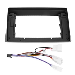 10 2 Din Coche Fascia para WISH 2009-2012 Stereo Fascias Panel Dash Mon5682 - Imagen 1 de 7