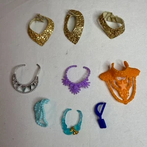 Barbie Puppe & ähnliches Zubehör - Schmuck - 9 Halsketten - Bild 1 von 1