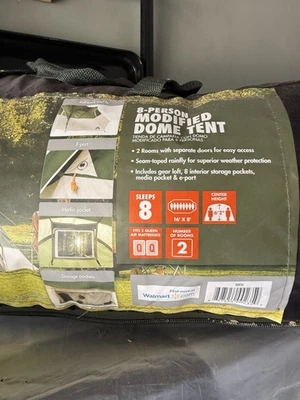 Excellent Condition Ozark Trail 8 Person Tent For Sale - Image 1 of 3