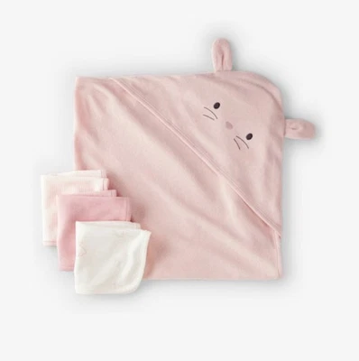 Juego de 4 toallas y paños para bebé Carters Foto 1 de 2