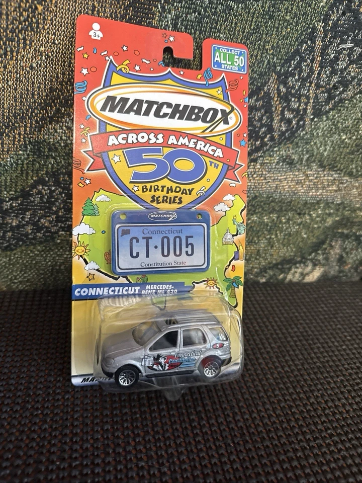Connecticut Mercedes Benz ML 430 Matchbox Across America 50th Birthday Series - Image 1 of 1