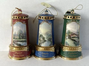 Bradford Edizioni Cimelio Ornamenti Natalizi Kincaid's Seaside Reflections 10 - Foto 1 di 13