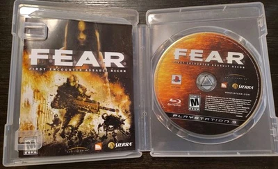 F.E.A.R.: First Encounter Assault Recon (Sony PlayStation 3, 2007) - Image 1 of 4