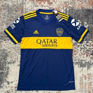 Adidas Soccer Jersey Aeroready Maradona 10 Boca Juniors Size M NWT - Picture 1 of 6
