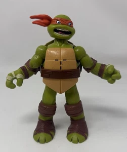 Nickelodeon Teenage Mutant Ninja Turtles Michaelangelo Action Figure Viacom 2012 - Picture 1 of 3