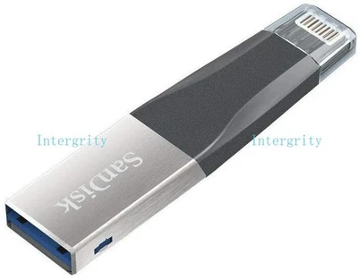 SanDisk iXpand Mini Lightning 64GB /128GB /256GB OTG USB3.0 Flash Drive SDIX40N - Bild 1 von 2