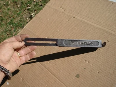 Vintage Stanley No. 18 Sliding T-Bevel Square - Image 1 of 4