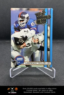 1990 Action Packed All-Madden FOOTBALL #12 Lawrence Taylor - Image 1 of 2