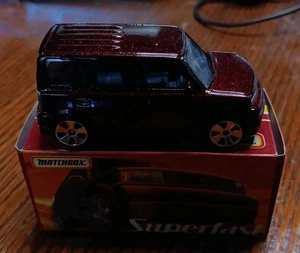 Matchbox Superfast Scion Xb 2005 Metallic Maroon kostenloser Versand  - Bild 1 von 5